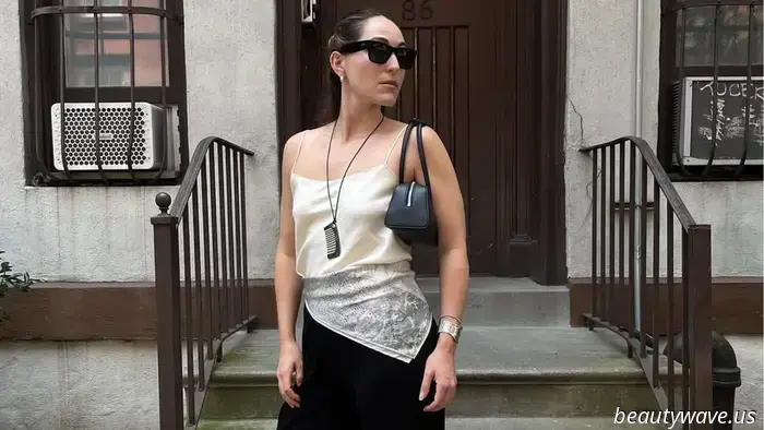 What if I told you that my necklace isn't from The Row, but rather a $38 bag charm?