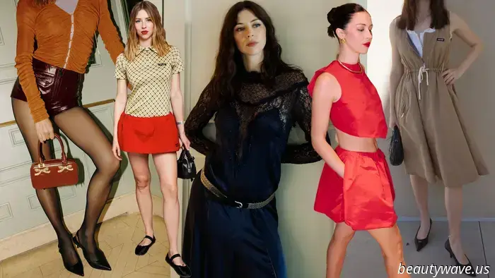 Jeder schicke Look, den Hermione Corfield getragen hat, um das Outlander-Prequel zu bewerben