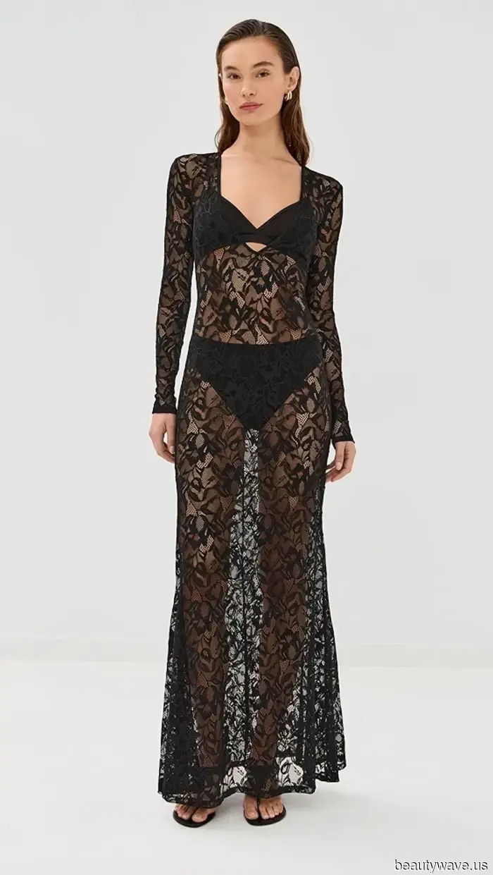 Laura Harrier ha indossato un vestito trasparente che metteva in mostra il perizoma al dopo-festa del Gala del Museo dell'Accademia.