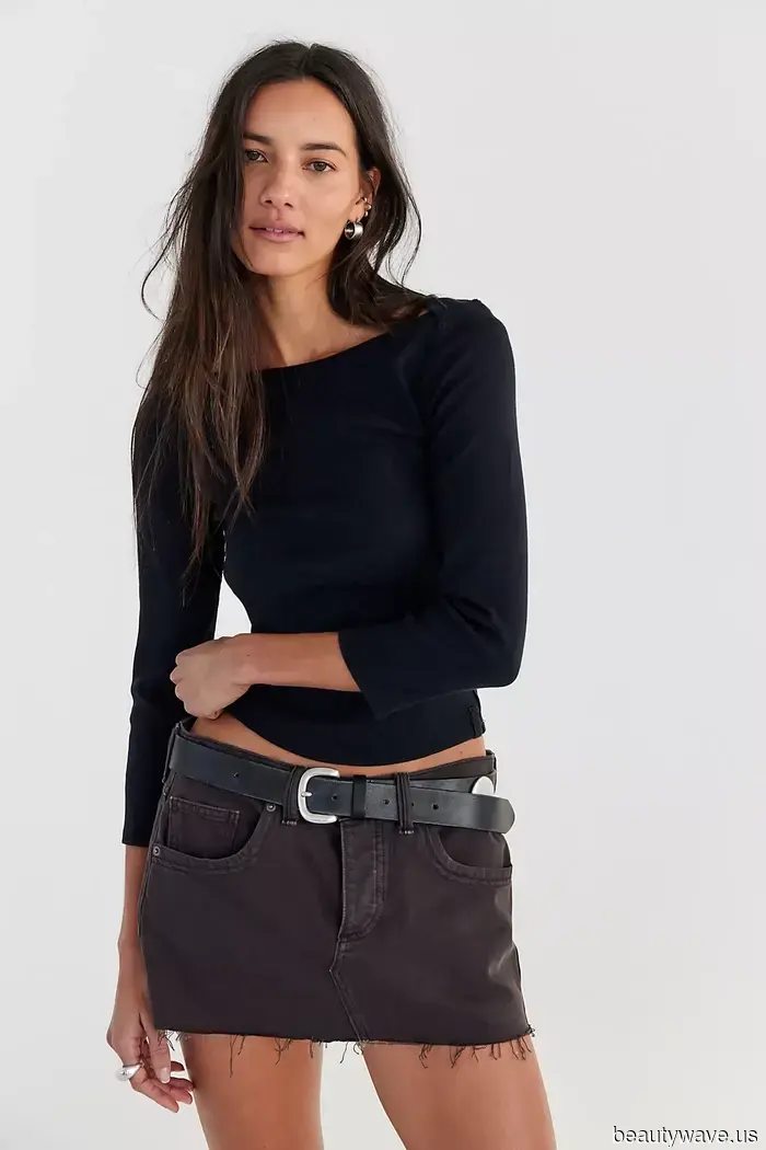 A L.A., ogni persona del mondo della moda indossa queste tendenze di gonne per sembrare alla moda e attuale.