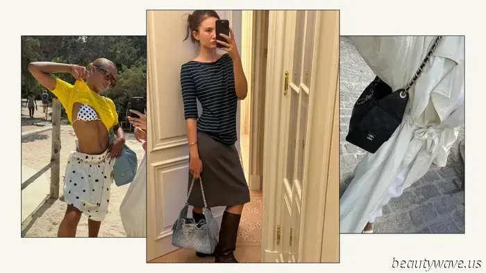 La borsa Chanel da 5000 sterline che le persone di moda usano ai festival e portano in spiaggia