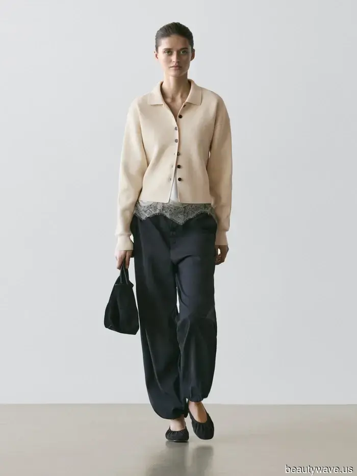 Überall, wo ich hinschaue, tragen stilvolle Londoner den subtil schicken Cardigan-Trend, der "teuer" schreit.