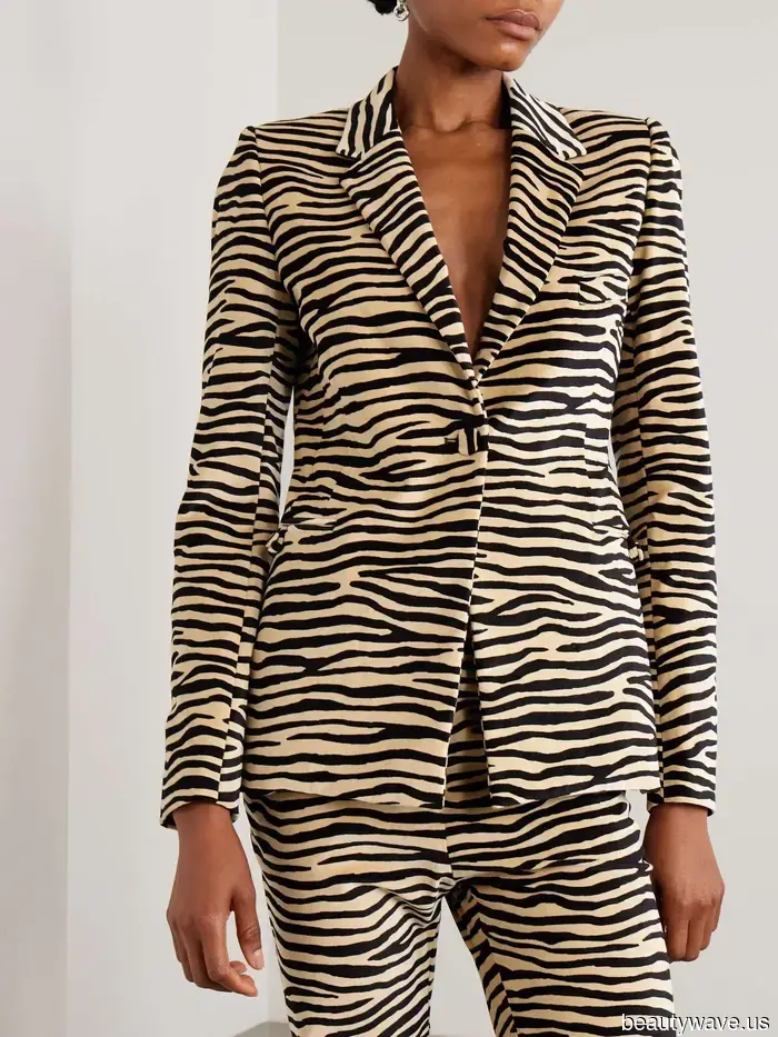 I will forever adore leopard print, but this stylish alternative is catching my attention for spring.