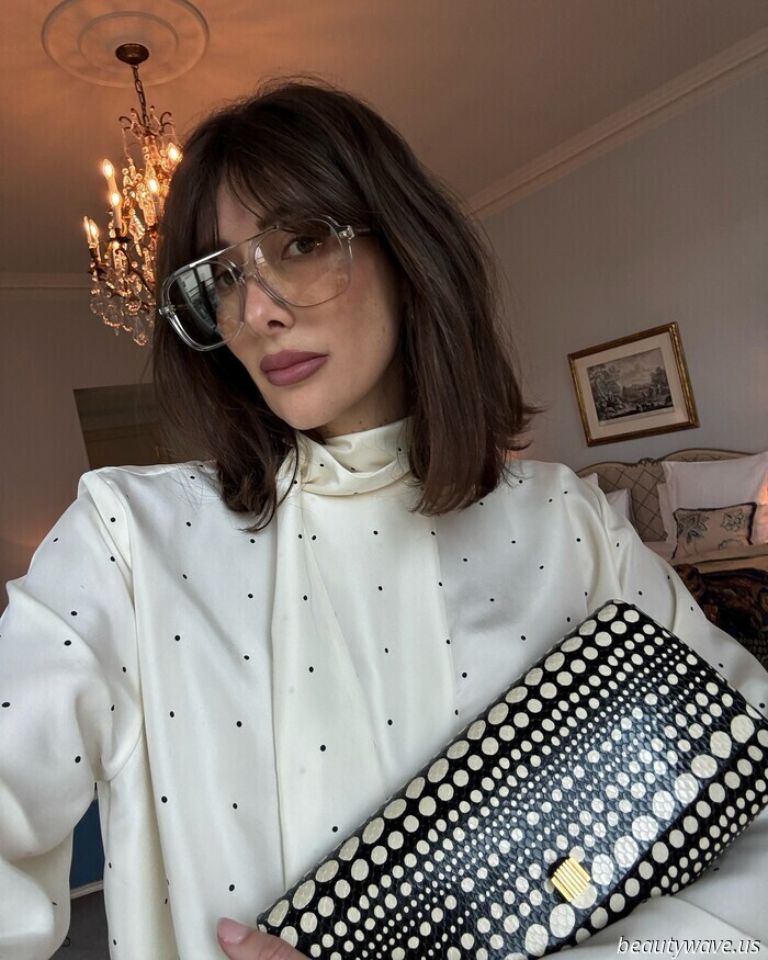 I vowed never to get a fringe—then I came across this effortlessly stylish trend on Instagram everywhere.
