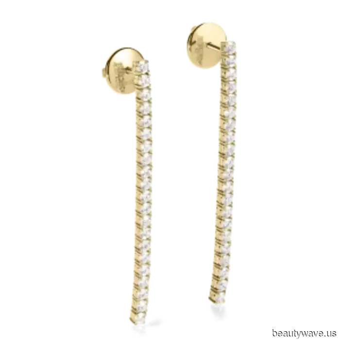 Sophisticated, Everlasting, and Refined: These Diamond Earrings Are a Worthwhile Investment