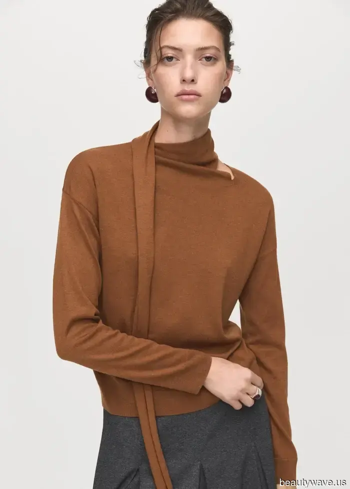 Dieser schicke Pullover-Stil sorgt garantiert dafür, dass jedes Winteroutfit teurer aussieht.