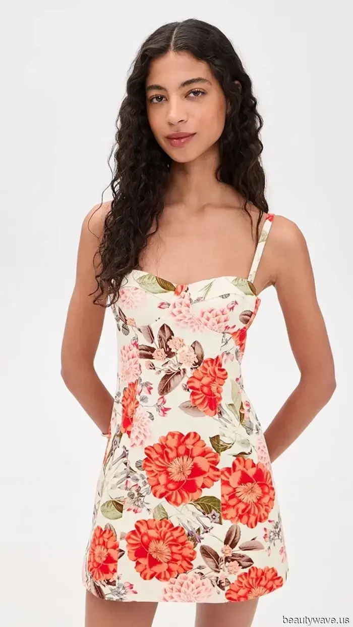 Diese Kombination aus Kleid und High Heels wird einfach niemals altmodisch aussehen.