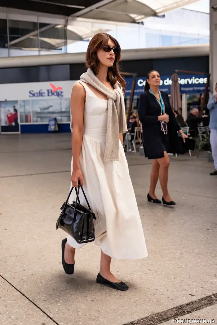 No Tracksuits, No Sneakers—6 Stylish Trends You’ll Spot at Every Airport in Europe This Summer