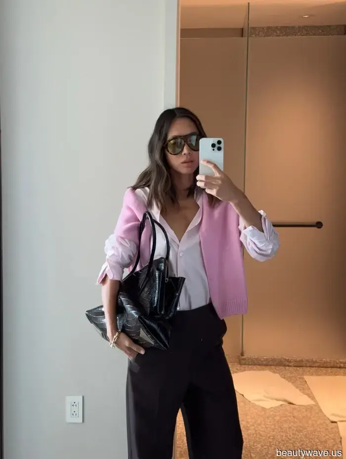 Está aquí: La forma de It-Girl de llevar un suéter en 2025