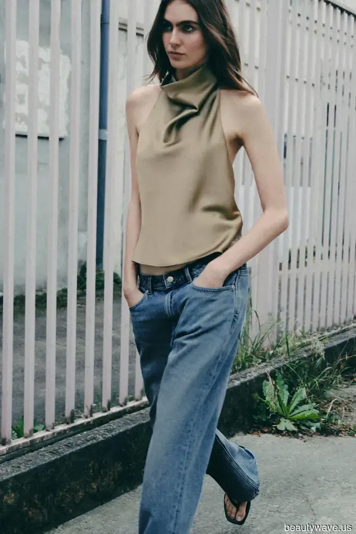 Lace! Transparent! Satin! 31 Stunning Tops to Match With Your Favorite Jeans This Spring