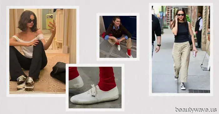Suede Sneakers, It's Over—Fashion Enthusiasts Under 30 Are Bringing Back This "Simple" Sneaker Trend for…