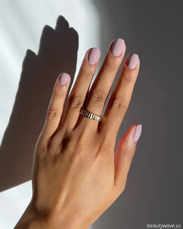 Not Beige, Not Milky—I’ve Discovered the Most Stylish Neutral Manicure for Fall.