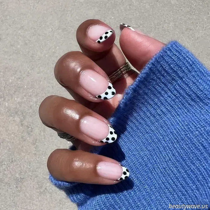 Cardi in Paris, Kylie in L.A.—Every Trendy Celebrity Is Wearing This Chic Nail Style Right Now.