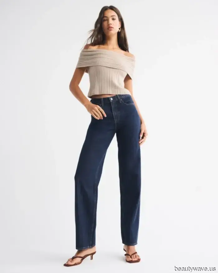 Certainly, black ballet flats are acceptable, but women over 40 prefer this colored alternative with jeans instead.