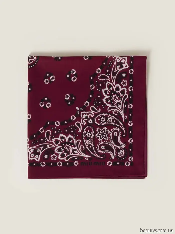 How Miuccia Prada Suggests Wearing a Scarf in 2025