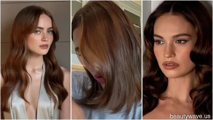 Skip the Blonde Highlights—This Is the Hair Color I’m Saving for Autumn.