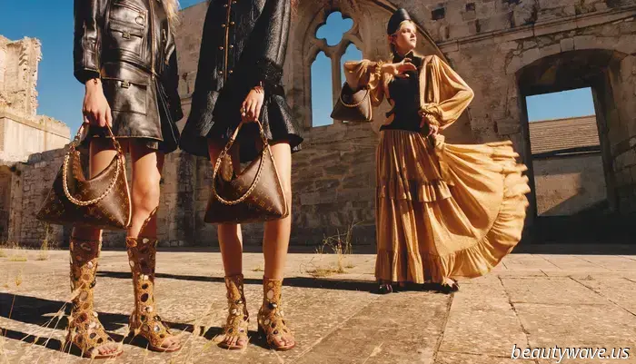 Le nuove silhouette delle borse Louis Vuitton Cruise 2026 sono qui e sono così chic