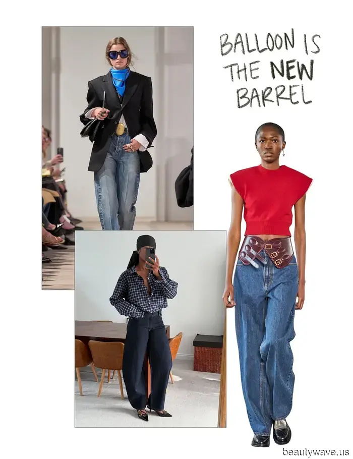 Cool es mit den Skinny Jeans&mdash;coole Leute tragen stattdessen diese 6 Denim-Trends für den Herbst.