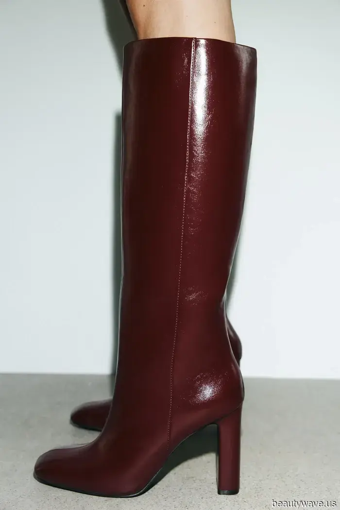 Просто чтобы вы знали, у Zara уже есть все лучшие обуви для зимы 2025 года.