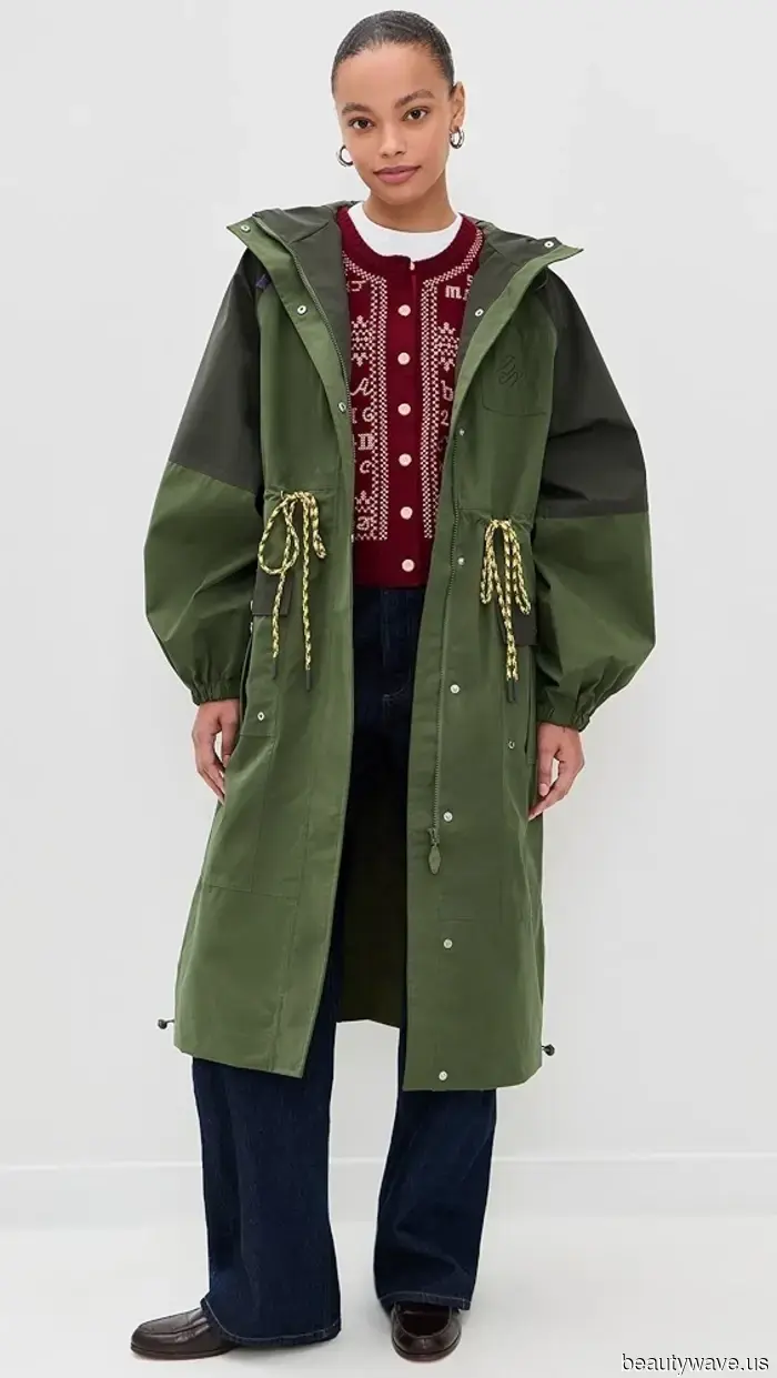 Дождевики обычно не очень стильные, но эти 12 абсолютно такие.