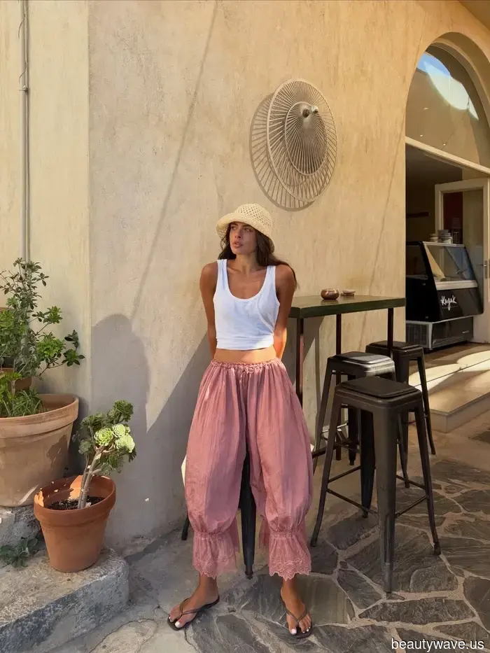 In case you missed it, summer has arrived in London—7 outfits that the city's most stylish individuals can't do without.