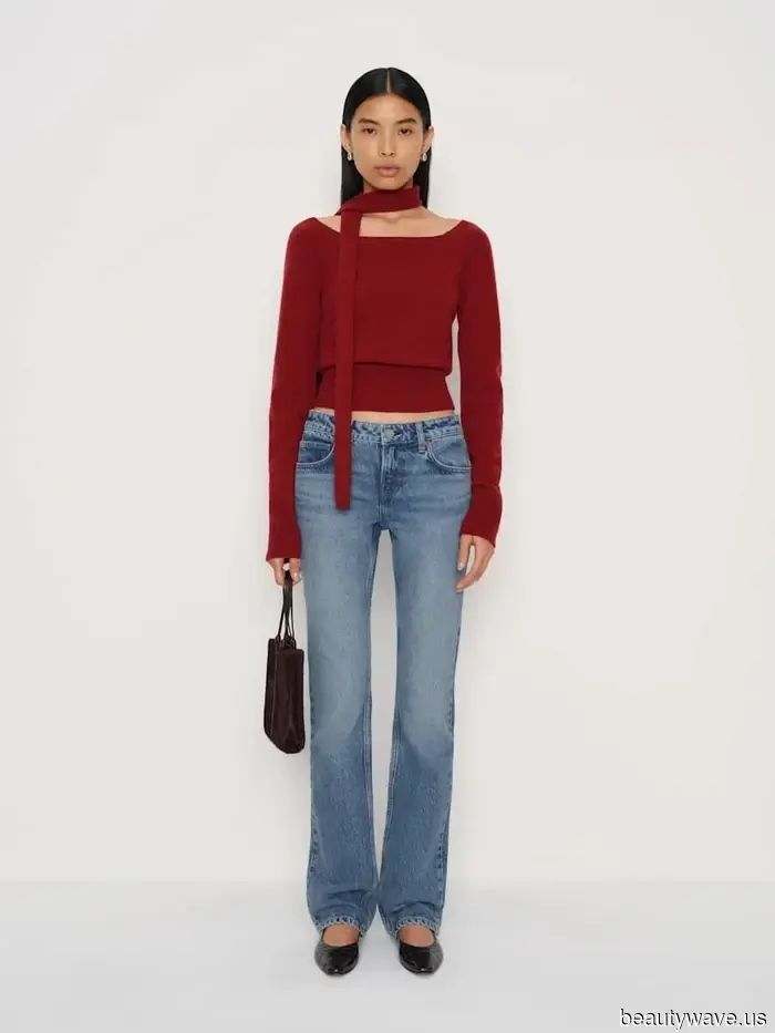 Sarah Pigeon acaba de estilizar sus jeans anti-CBK con el accesorio más inesperado.