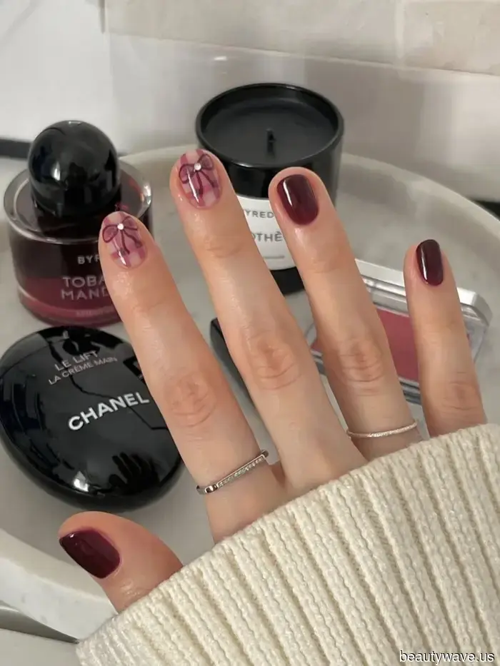 This winter nail trend is making me reconsider my minimalist manicure.