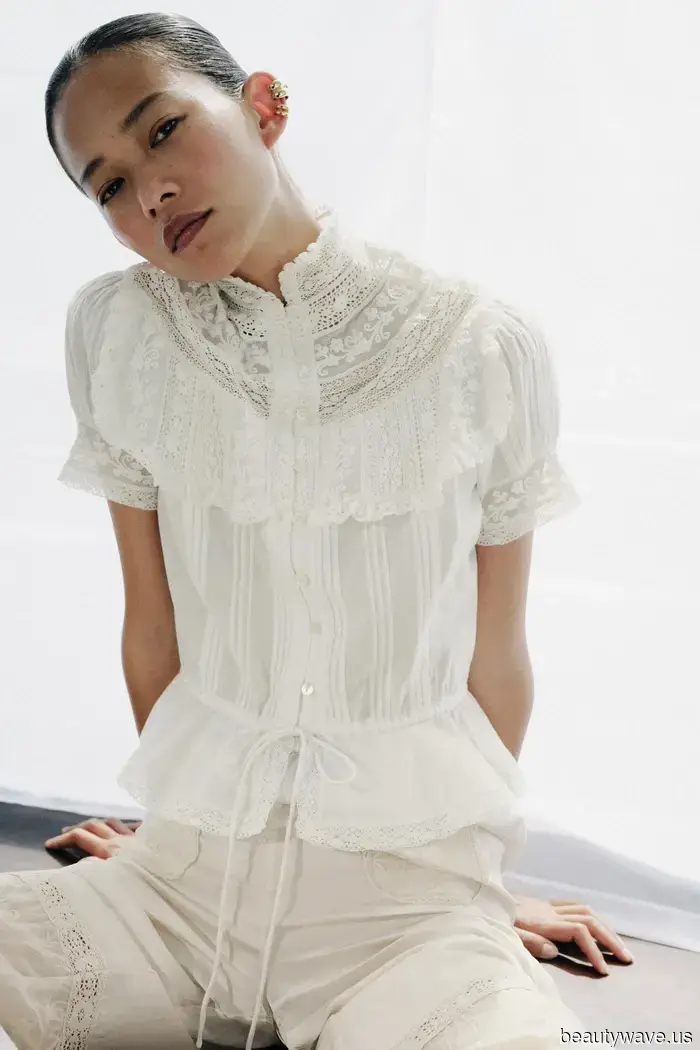 5 Tendencias de Blusas Chic para el Verano que Puedes Comprar en H&M, Zara y M&S Ahora Mismo