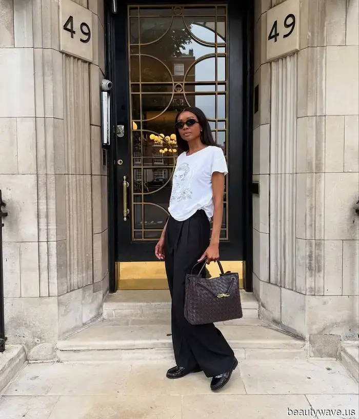 Adiós, Bailarinas: Las It Girls en Londres, Nueva York y París están priorizando esta tendencia de zapatos planos este otoño.