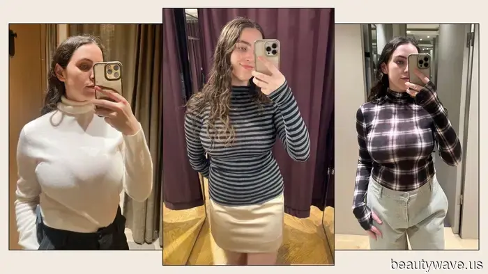 Forget about basic thermals—keep warm and fashionable this winter with these exceptionally stylish turtlenecks.