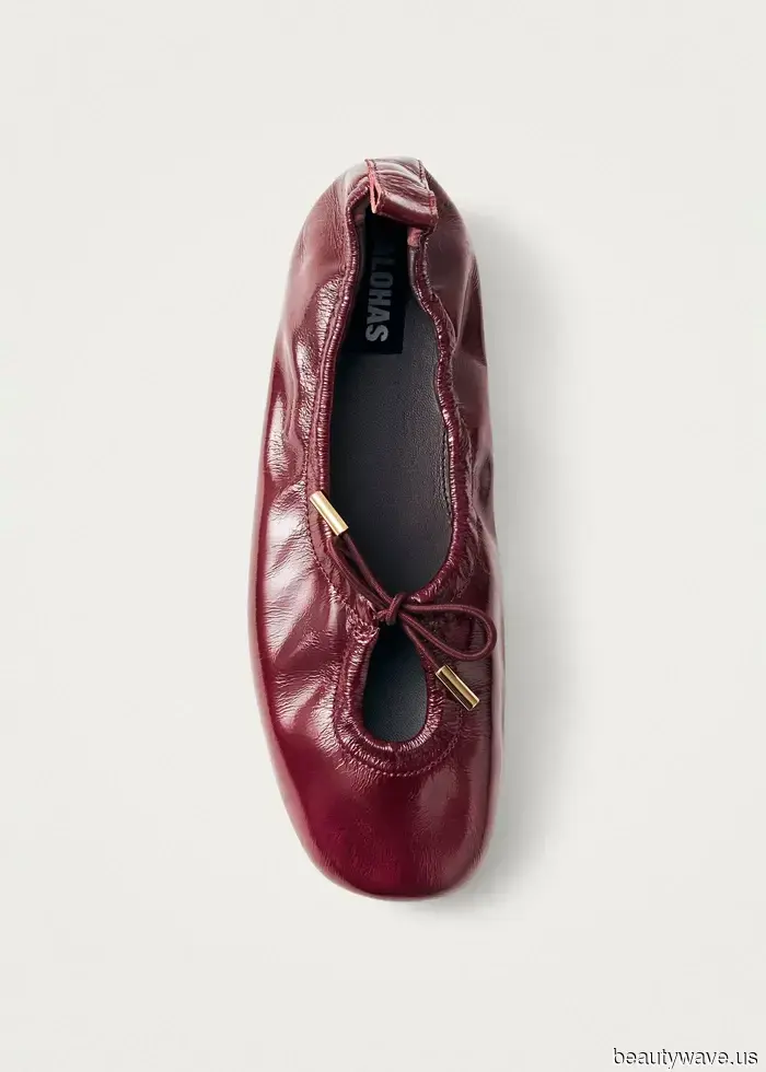 Ovunque guardo, donne eleganti indossano esattamente queste ballerine per rendere abiti e jeans più eleganti.