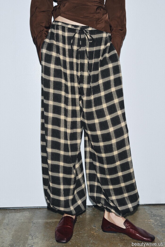 If you want your sneakers to appear more sophisticated (rather than ordinary), pair them with these pants instead of jeans.