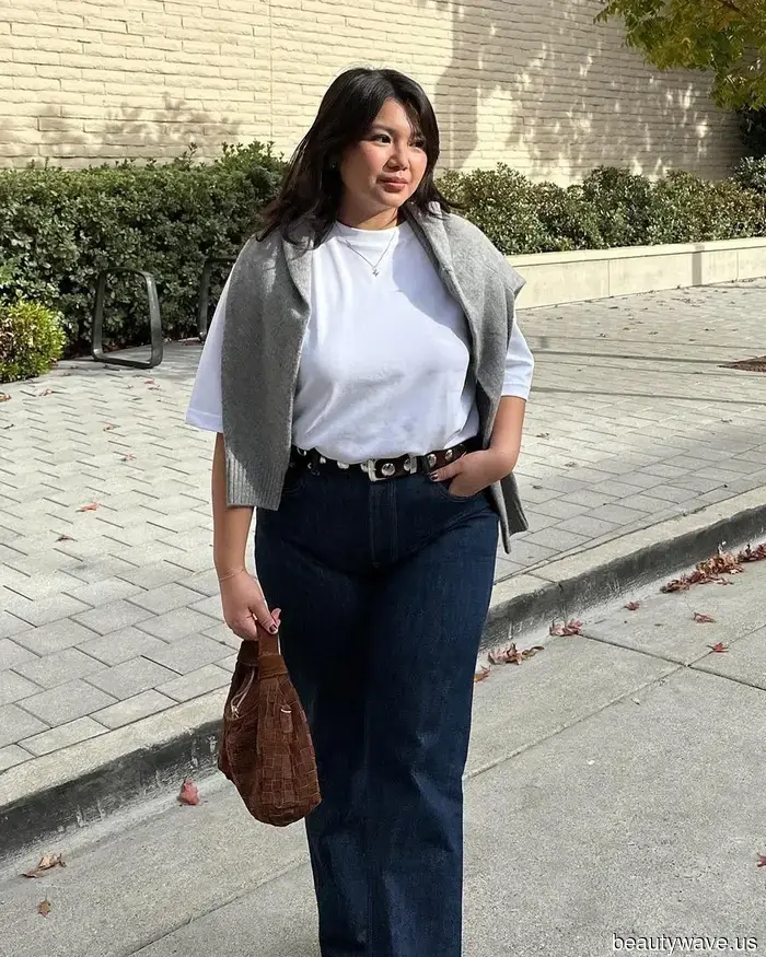 No one sports a white T-shirt quite like a fashion enthusiast—6 exceptionally stylish outfits to replicate now.