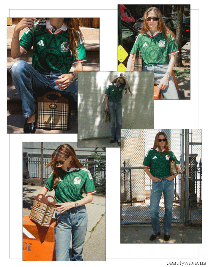 Il modo giusto per indossare una maglia da calcio
