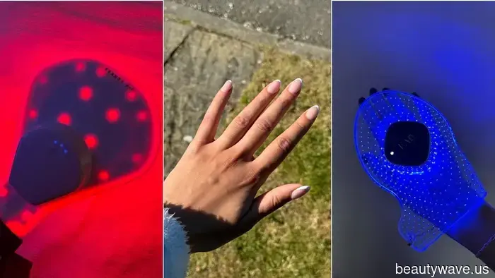 Vogliamo mani più lisce e ringiovanite&mdash;Queste maschere per le mani LED hanno cambiato le regole del gioco