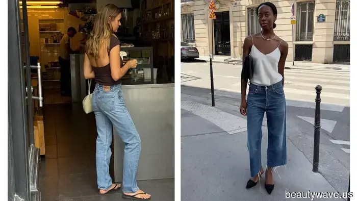 7 Conjuntos "Jeans y Top Bonito" Fáciles que la Gente de Moda Está Usando Repetidamente en Este Momento