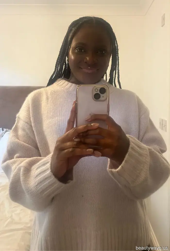 My new cashmere sweater gets me countless compliments—nobody can believe it's from a high street store.