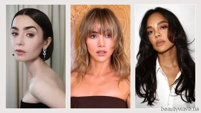 Experts Predict That These 7 Haircut Trends Will Be Popular in 2026.