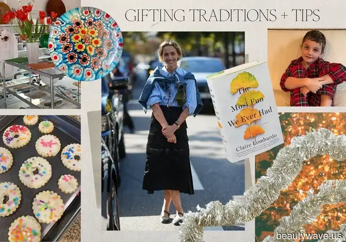 Store owner and writer Laurel Pantin shared with me her stylish holiday gift selections.