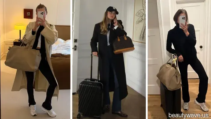Viaggio almeno 20 volte all'anno&mdash;Questi sono gli outfit da aeroporto che indosso in continuazione