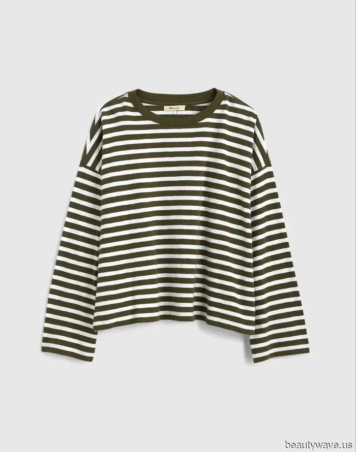 No Surprise Here—8 New Arrivals from Madewell That Are So Chic They Seem to Come Directly from a Fashionista's Wardrobe