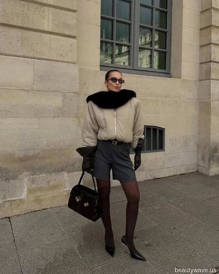 Every Stylish Girl Is Already Rocking This Chic Outfit Pairing for Spring.