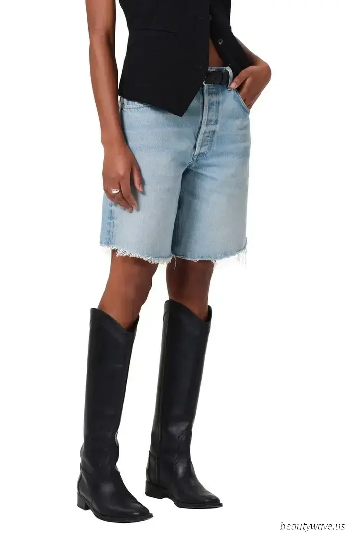 Embrace the Trend: The 6 Summer Denim Styles We're Opting for Instead of Loose Jeans