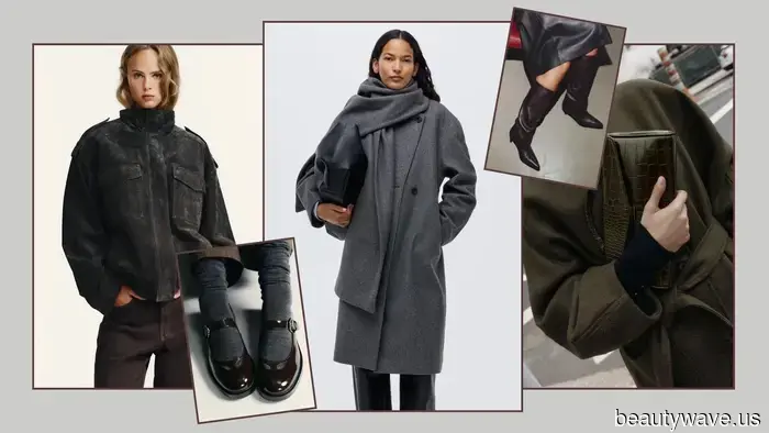 Voglio una capsule invernale elegante e dall'aspetto costoso&mdash;Questi acquisti di H&M e Zara sono perfetti