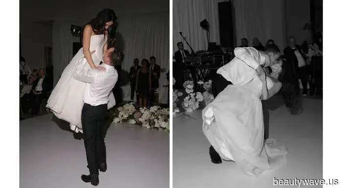 An Elegant Barbecue Dinner and a Danielle Frankel Gown Create the Ambiance for This Fashion Editor's Wedding in Texas