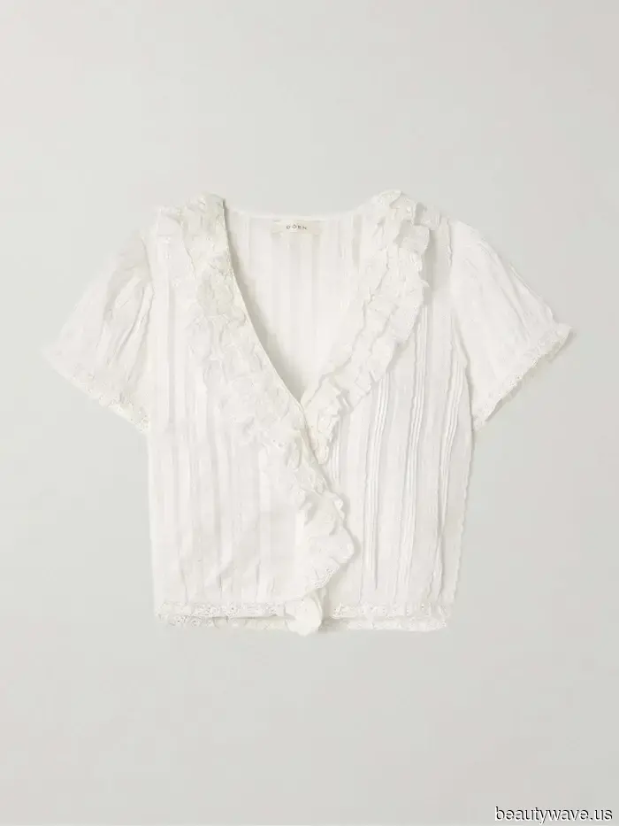 Da Parigi a Londra, ecco come le donne europee chic indossano una blusa e jeans quest'estate