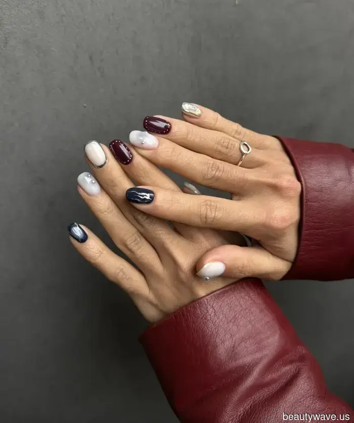 As noted by Manicurists and my Instagram feed, Mixed Berry Nails are set to be the trendiest look for hands this spring.