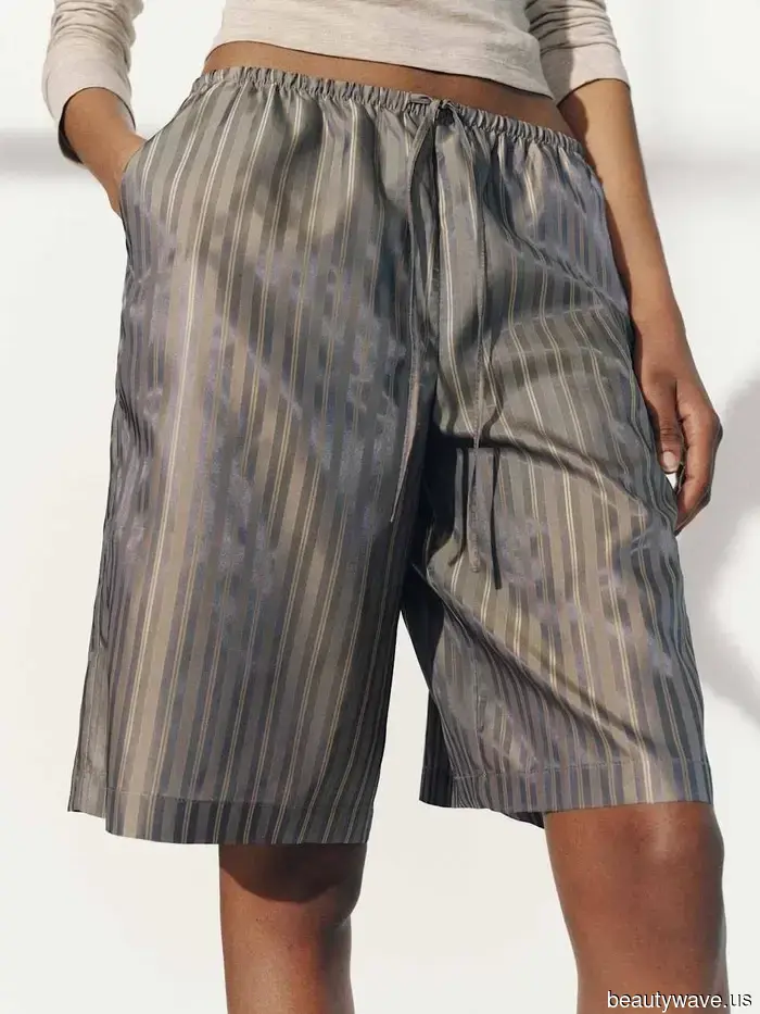 Skip the jeans—I believe that flip-flops and ballet flats appear most stylish when matched with this summer trend.