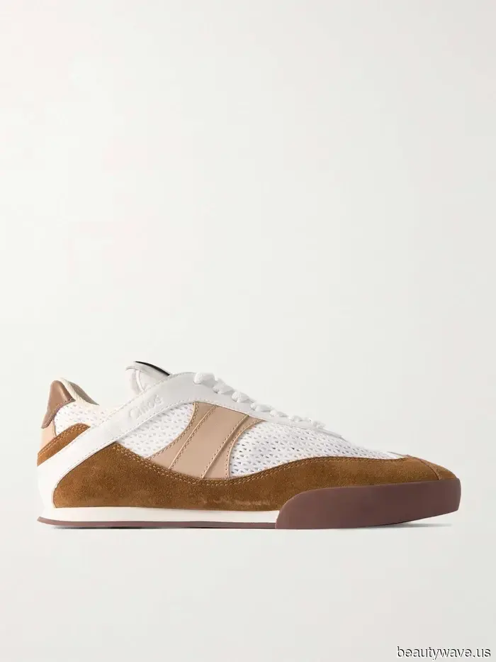 If you're aiming for a luxurious look this summer, replace suede trainers with these much more stylish alternatives.