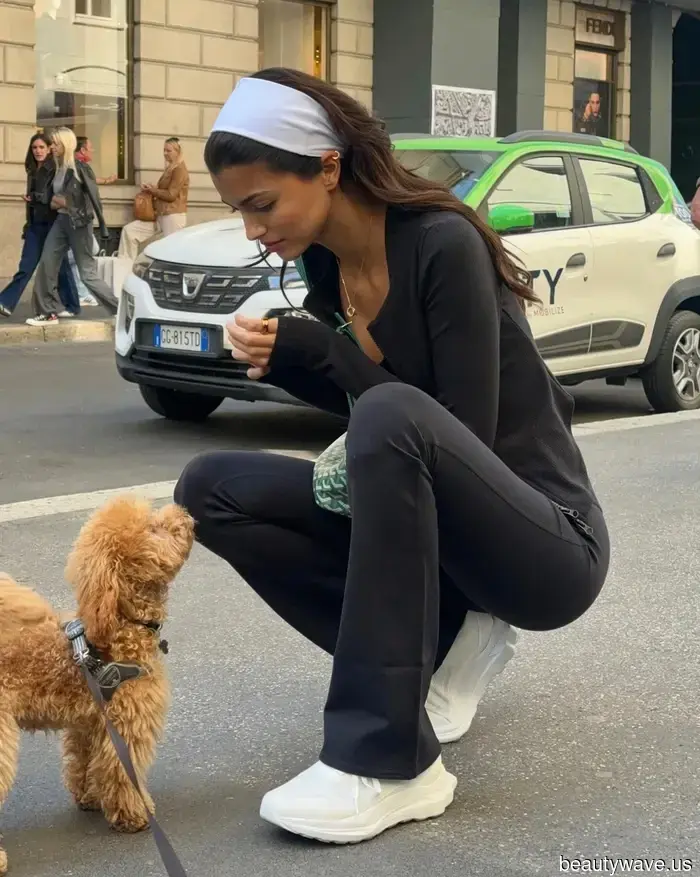 Только что вернулся из Лос-Анджелеса, где заметил эти самые кроссовки на всех крутых на пилатесе, в Ла Ла Ленд и в Эревоне.